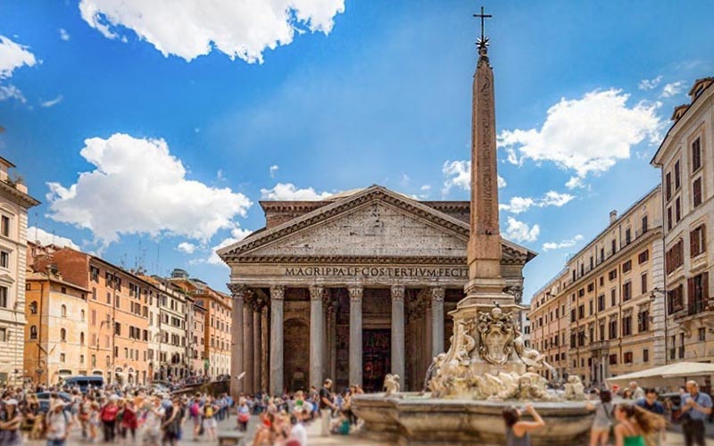 Roma Gezilecek Yerler Pantheon