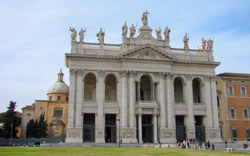 Roma Gezilecek Yerler San Giovanni