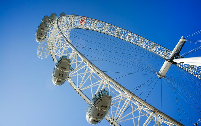 londra gezilecek yerler London-Eye