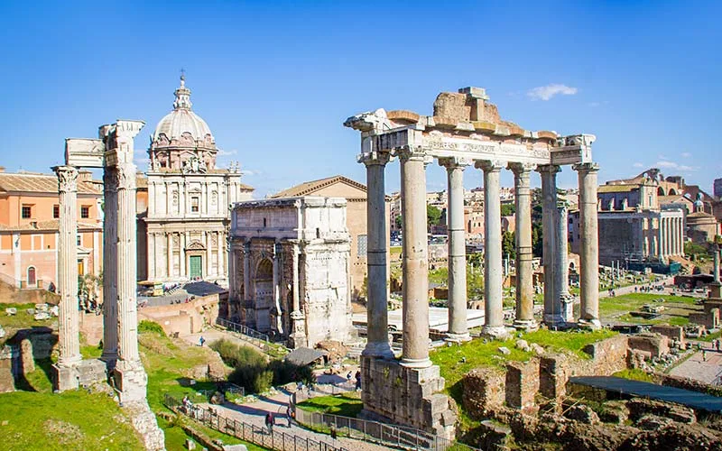 Roma Gezilecek Yerler Roma Forum