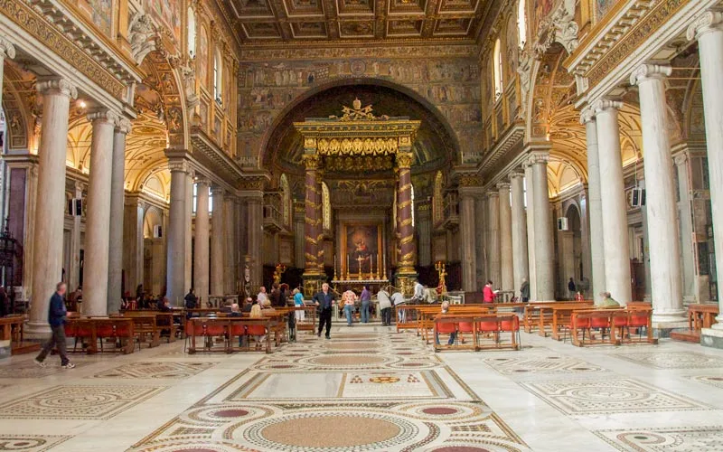 romada gezilecek yerler