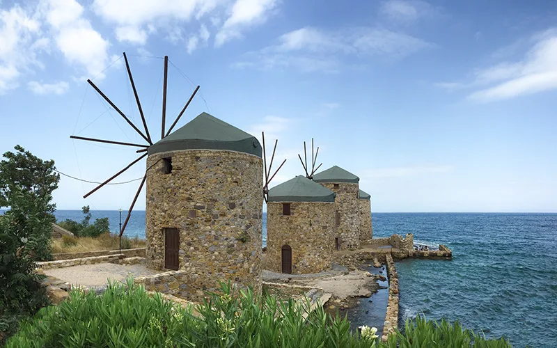 sakız adası yunanistan