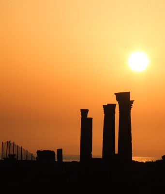 Güneş’in En Güzel Battığı Yerlerden: Knidos, Datça Knidos antik kenti