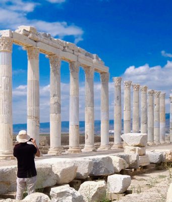 Hristiyanlığın İlk Kiliselerinden Birinin Evi: Laodikeia Antik Kenti Laodikya