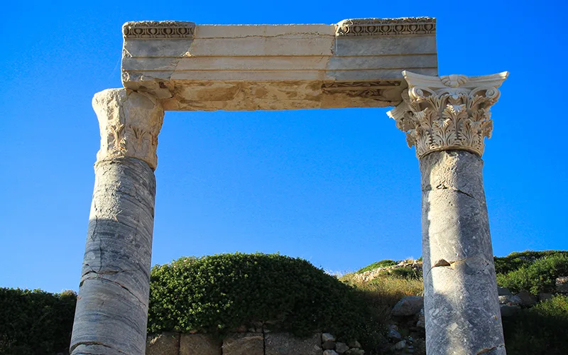 datça knidos antik kenti