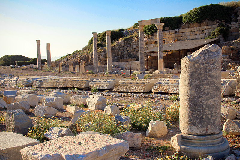 datca knidos