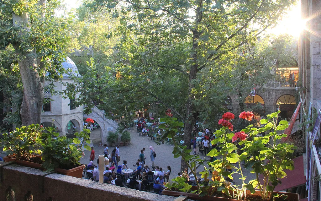 koza han nasıl gidilir