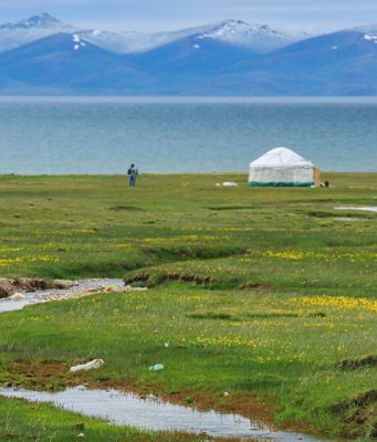 Zirvede Bir Göl: Song Kul Gölü, Kırgızistan song kul