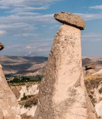 Kapadokya’nın Ünlüleri: Üç Güzeller, Kapadokya üç güzeller kapadokya