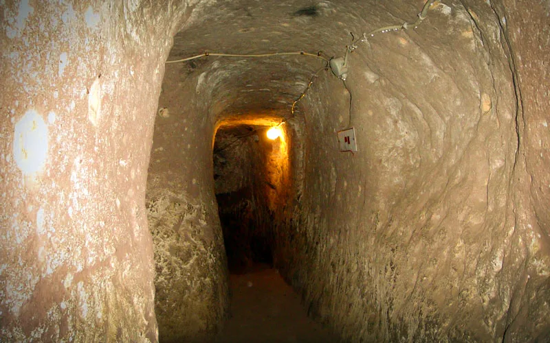 Agirnas Yeralti Sehri Kayseri