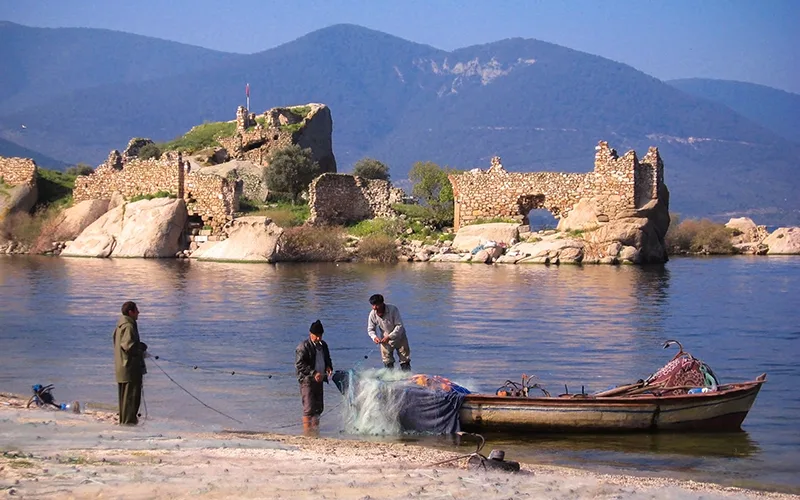 bafa gölü gezilecek yerler