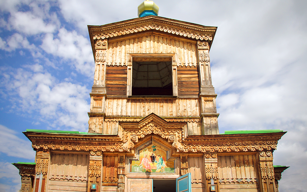 Karakol Kirgizistan Kilise