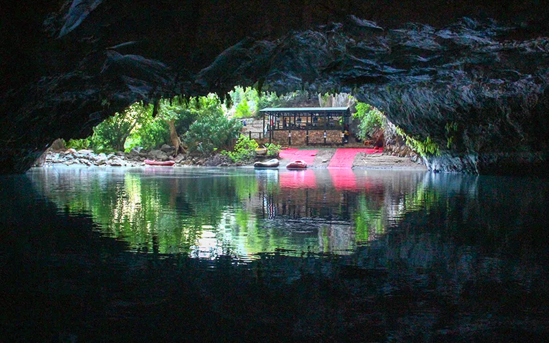 altınbeşik mağarası resimleri