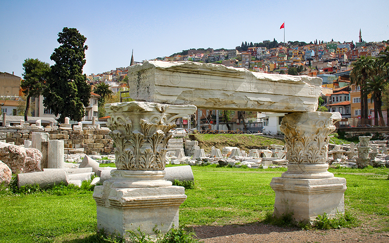 izmir gezi agora