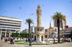 izmir gezilecek yerler