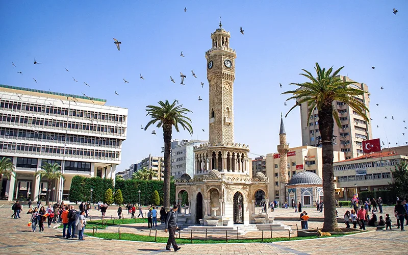 izmir gezilecek yerler