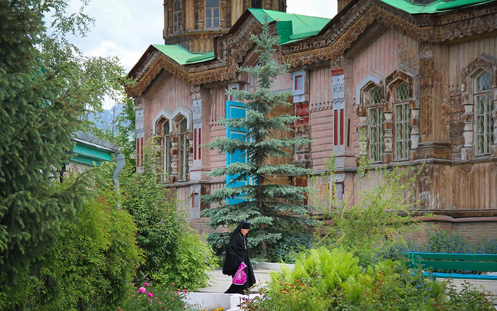 Karakol Holy Trinity Ortodox Church