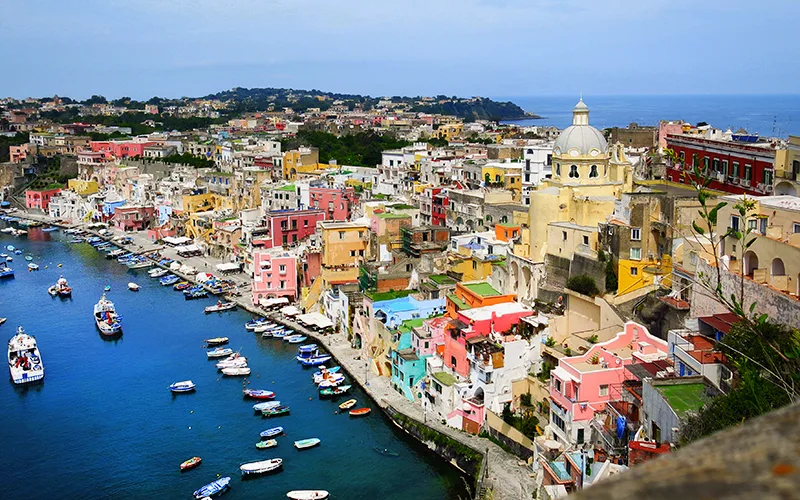 napoli etrafinda gorulecek yerler