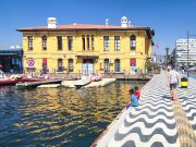 İzmir’in En Eski Gümrük Binalarından: Pasaport İskelesi pasaport iskelesi