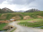 Koçkor’dan Son Göle Yolculuk Rotasından İnanılmaz Manzaralar Song Kul Yolu, Kırgızistan
