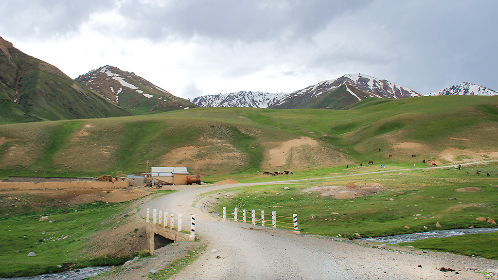 Song Kul Yolu, Kırgızistan