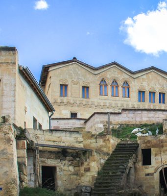 Sinasos: Mustafapaşa Köyü, Kapadokya ürgüp mustafapaşa