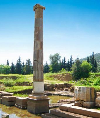 İzmir’de Adını Hiç Duymadığınız Antik Kentler Klaros izmir