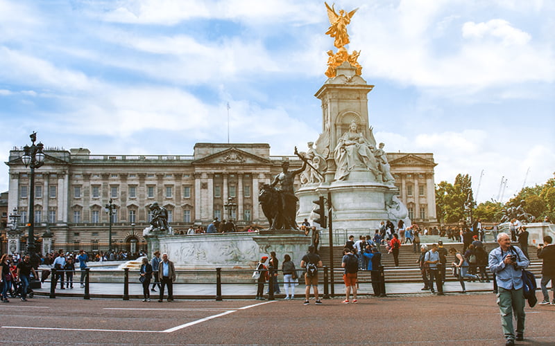 Londra Buckingham Palace