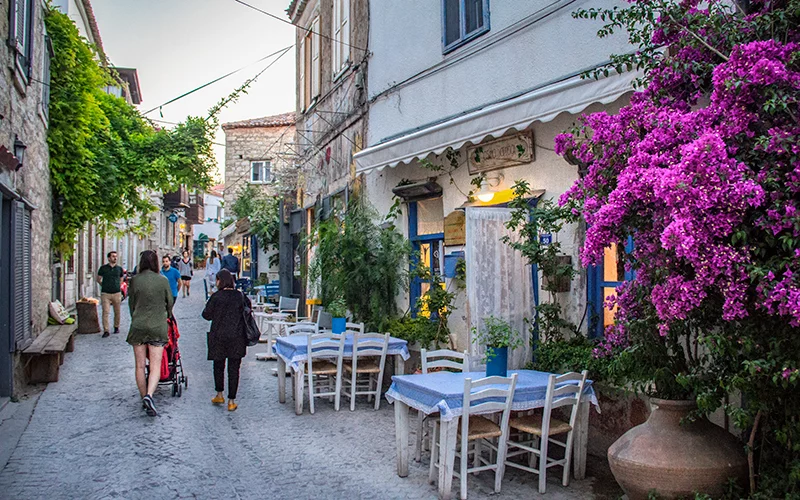 alacati evleri