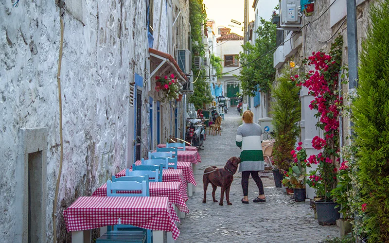 alaçatı hakkında kısa bilgi