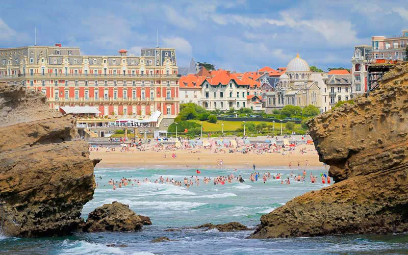 Biarritz Fransa