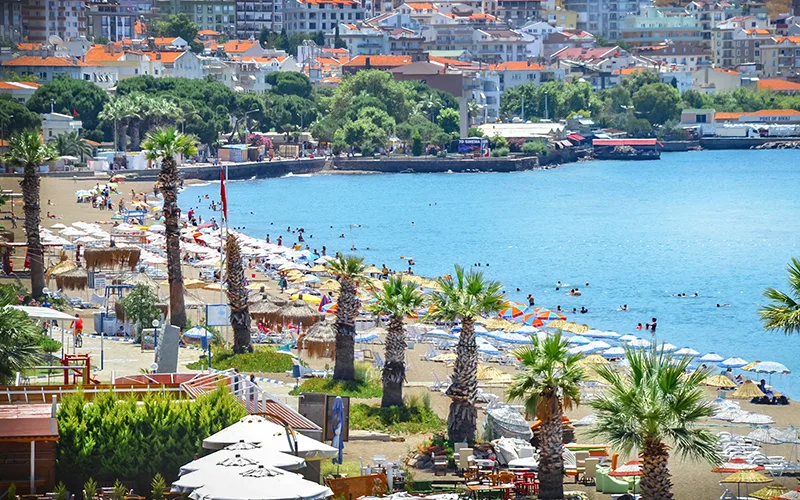 dikili gezilecek yerler