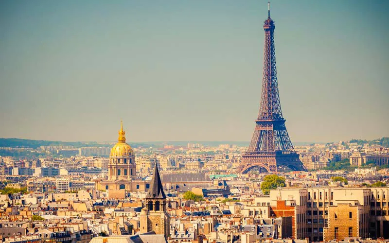 Fransa gezilecek yerler paris