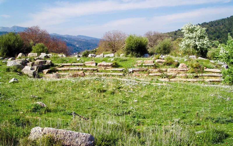 Notion Izmir antik kent