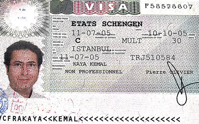 schengen vizesi ne kadar