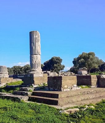 Sanatçıların Kenti: Teos Antik Kenti, İzmir seferihisar teos
