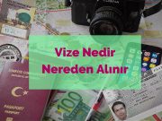 Vize Nedir? Vize Nasıl Alınır vize nedir