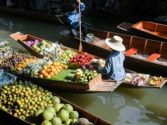 Bangkok Yüzen Pazar: Damnoen Saduak Floating Market Bangkok Yüzen Market