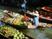 Bangkok Yüzen Market