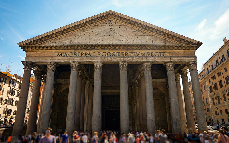 roma gezi rehberi pantheon