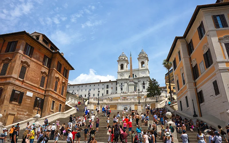 roma ispanyol merdivenleri