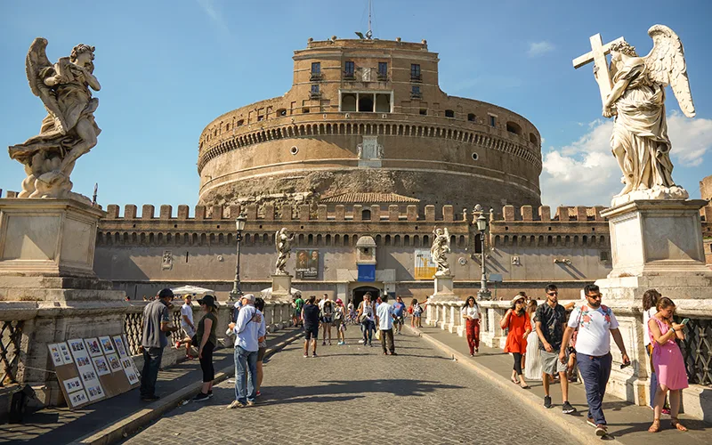 roma sant angelo kalesi