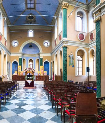 Aziz Vukolos Kilisesi ve İzmir Basın Müzesi Aziz Vukolos Kilisesi