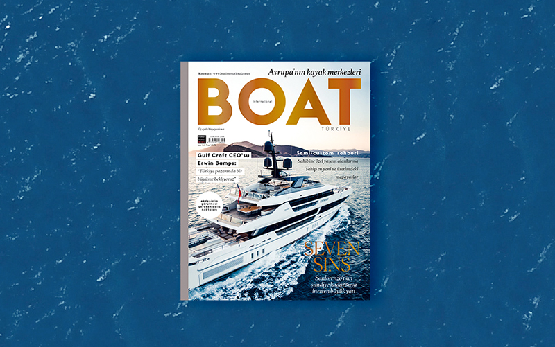 Boat International Dergisi