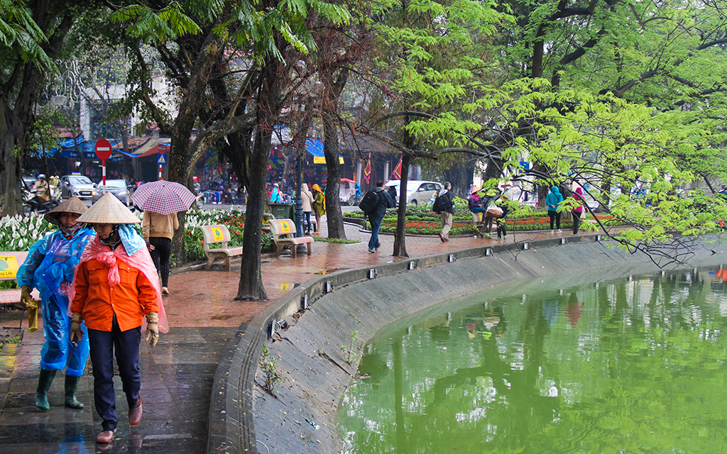 Hoan Kiem Gölü