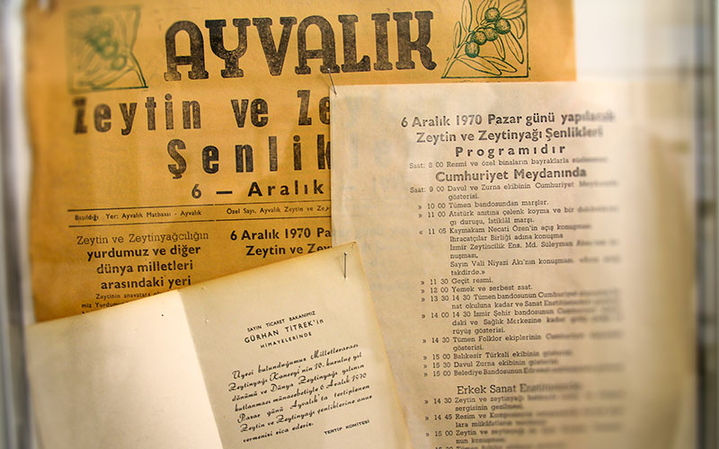 Ayvalık Zeytin Müzesi