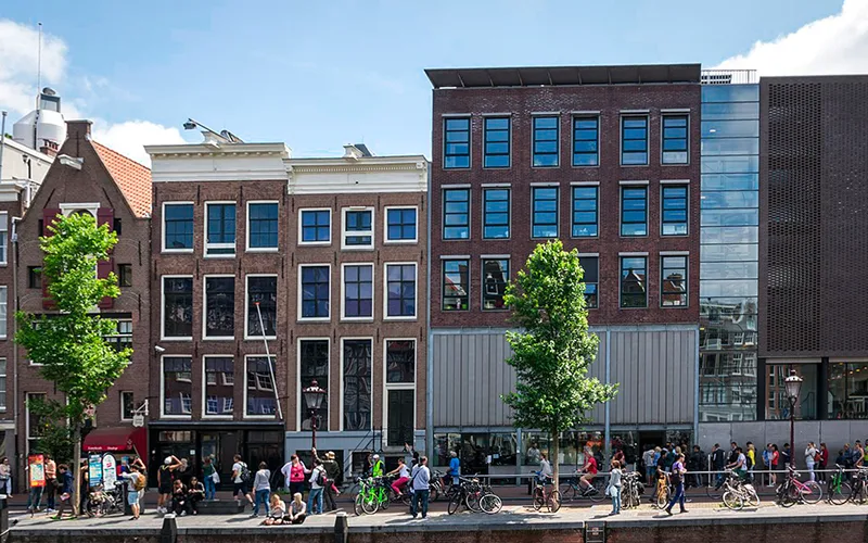 amsterdam anne frank müzesi