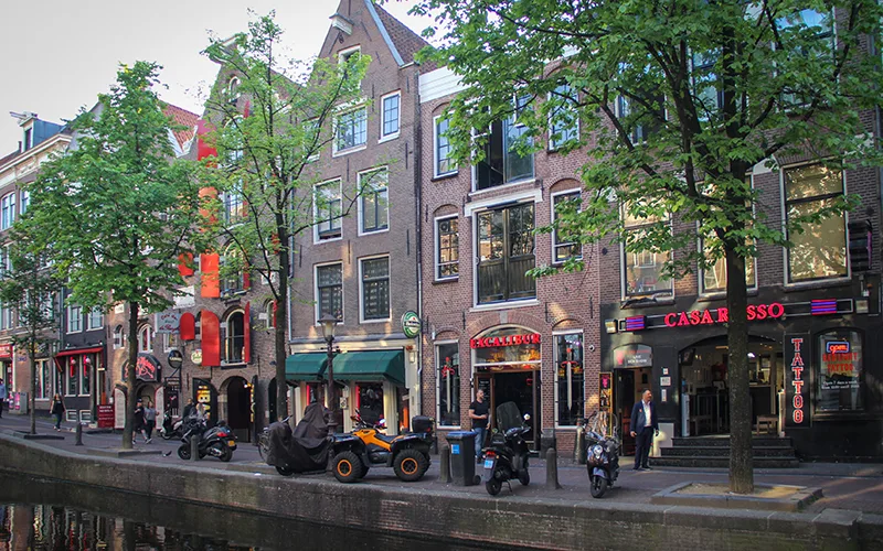 Amsterdam Red Light District