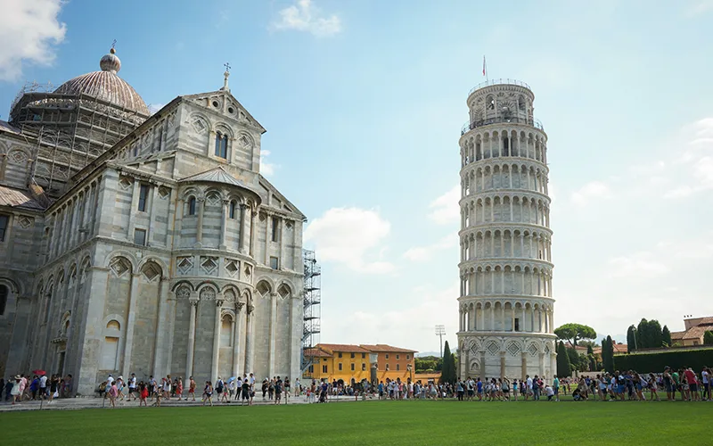 italya gezi rehberi pisa