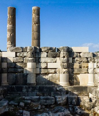 Likya’nın Kutsal Alanı: Letoon Antik Kenti letoon antik kenti